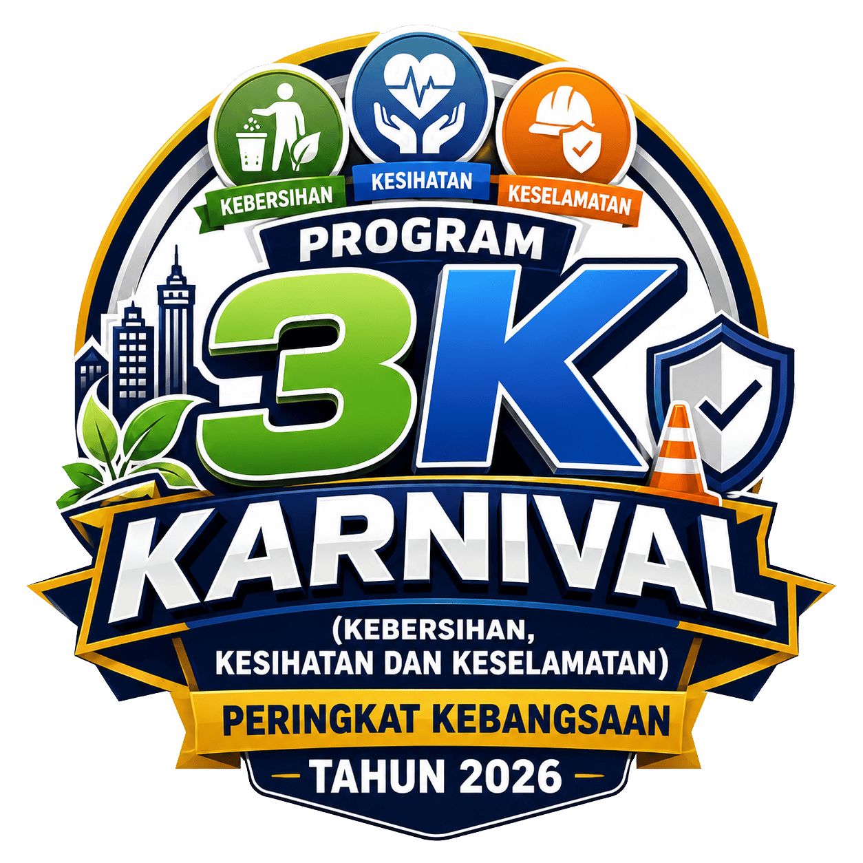 Logo Karnival 3K